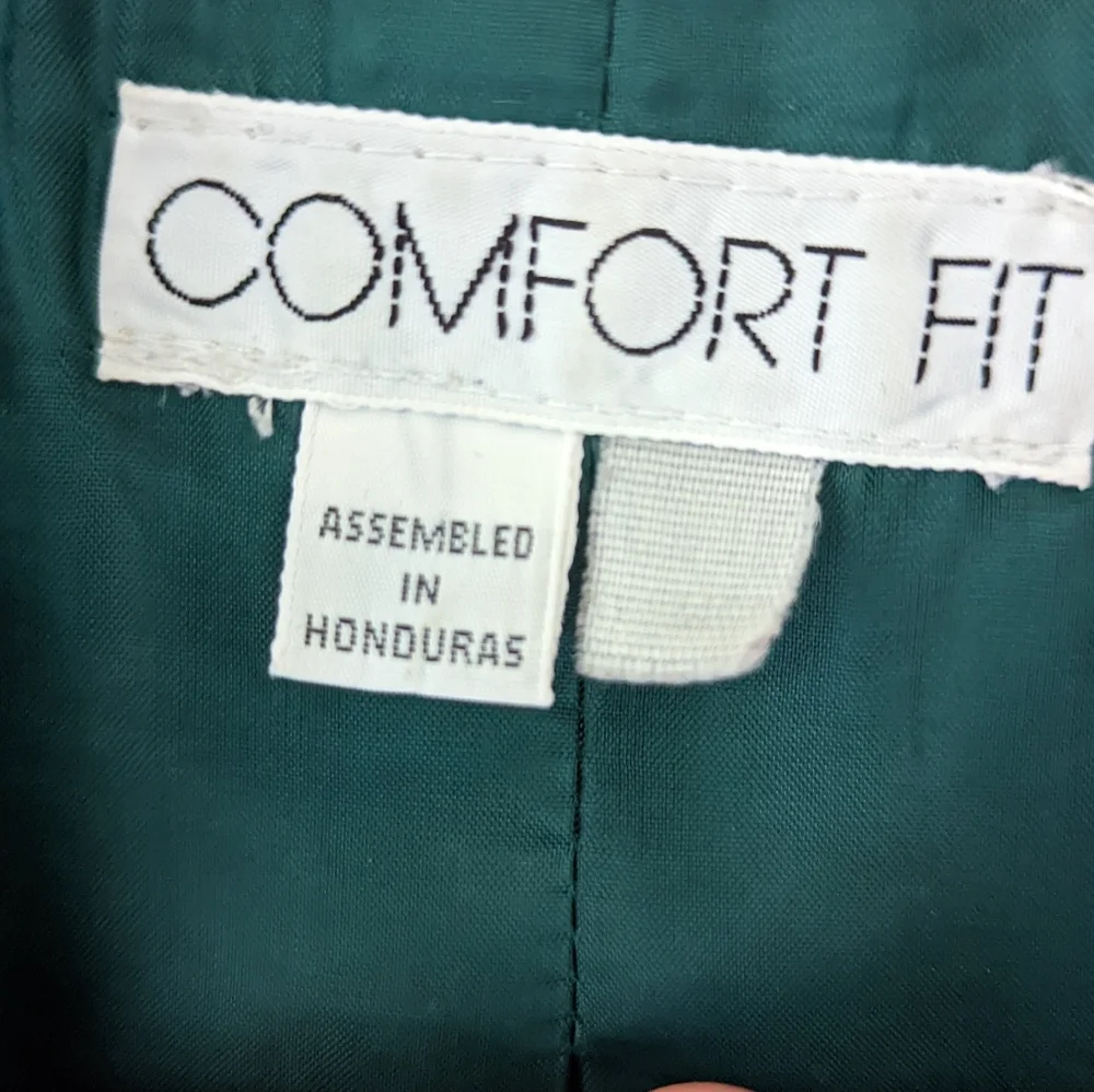 ☀️ Vintage ☀️ Comfort fit emerald green ladies blazer ☀️